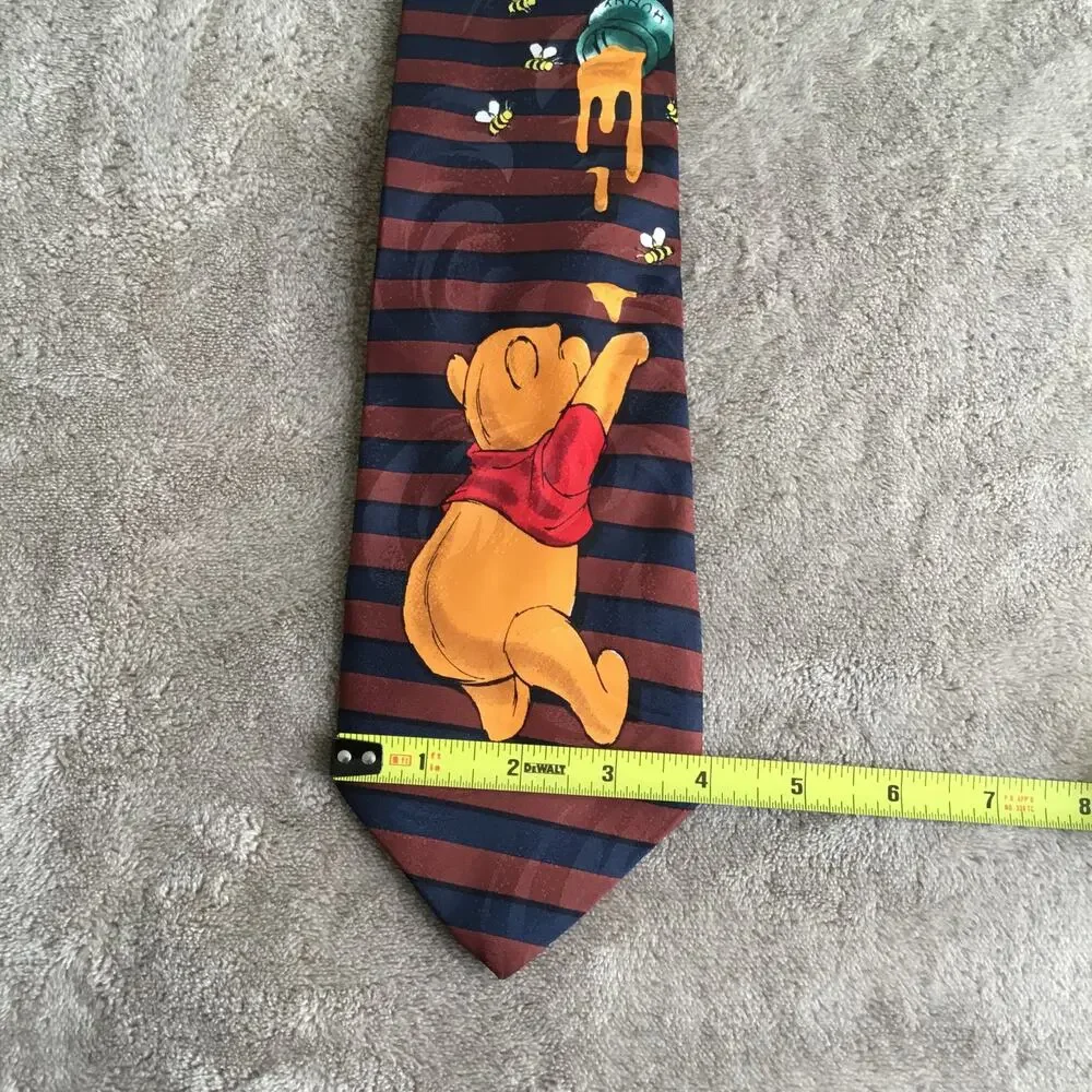 Disney POOH Novelty Cartoon Necktie 